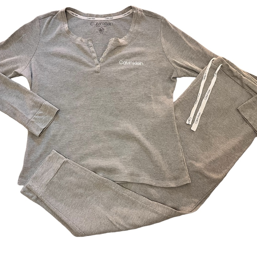 Calvin Klein 2piece Thermal Loungewear Size L